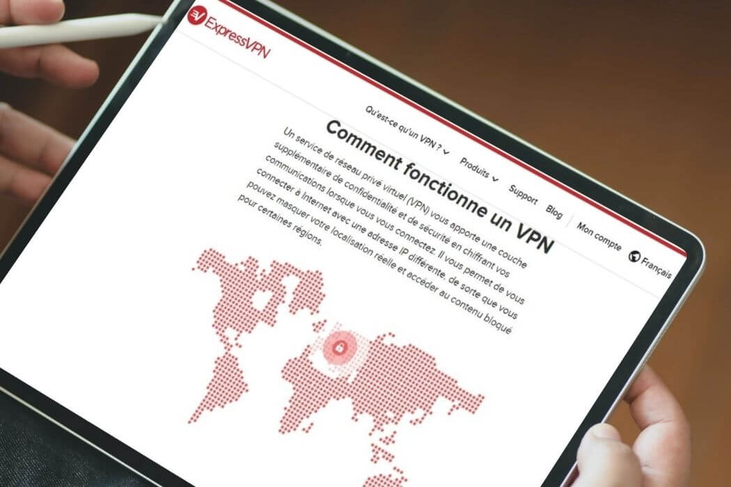 Fonctionnement ExpressVPN