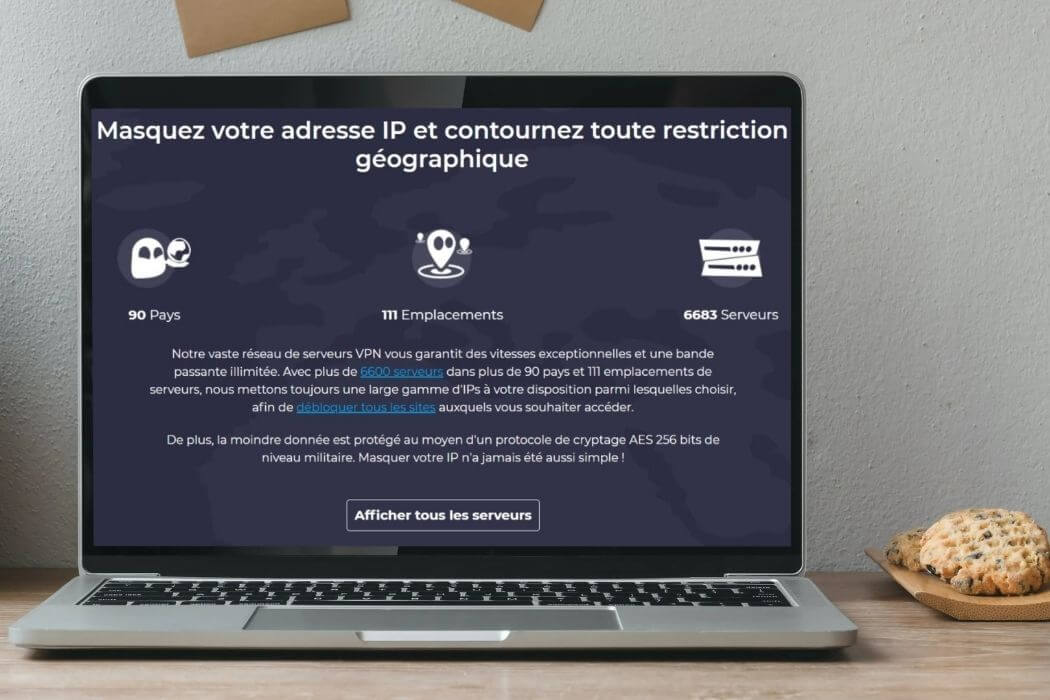 Géo-restriction CyberGhost