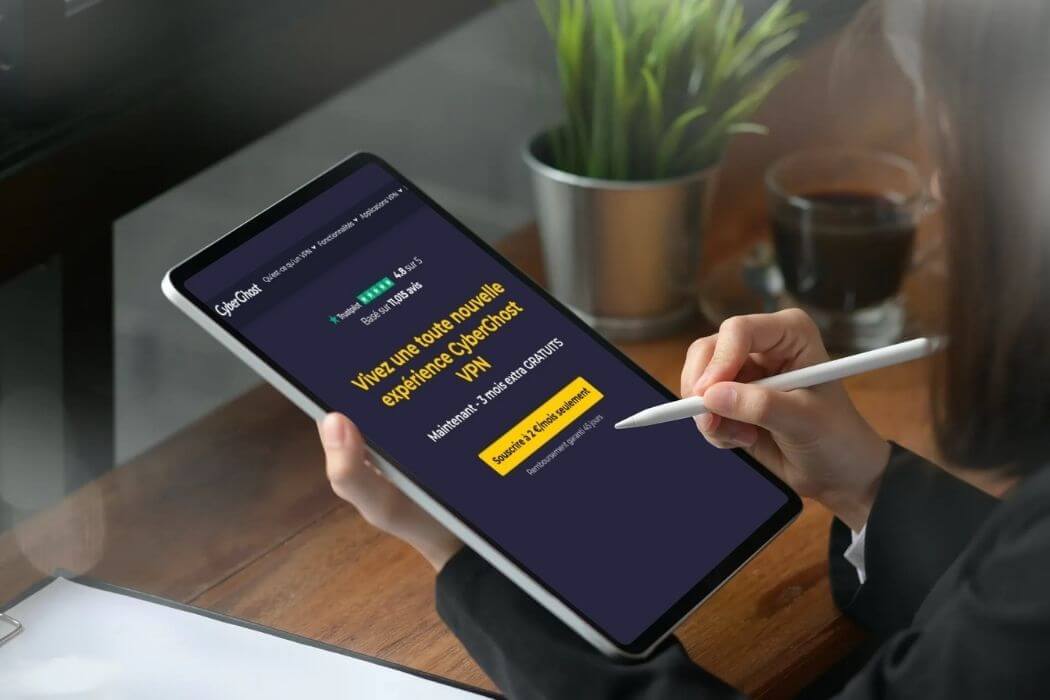 Logiciel VPN Cyberghost