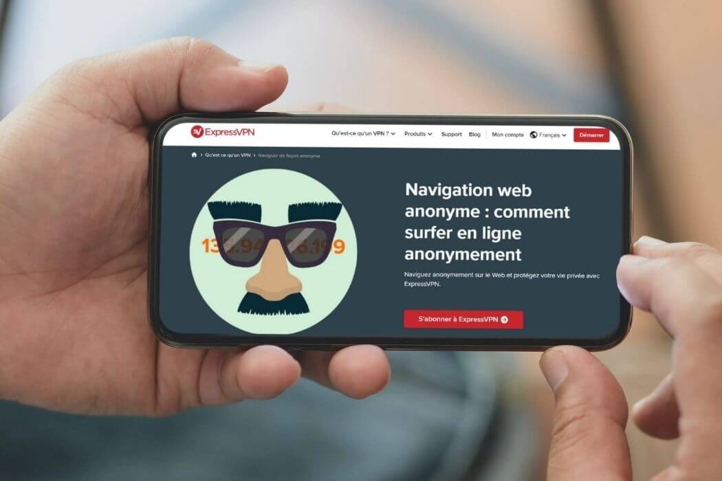 Navigation anonyme ExpressVPN