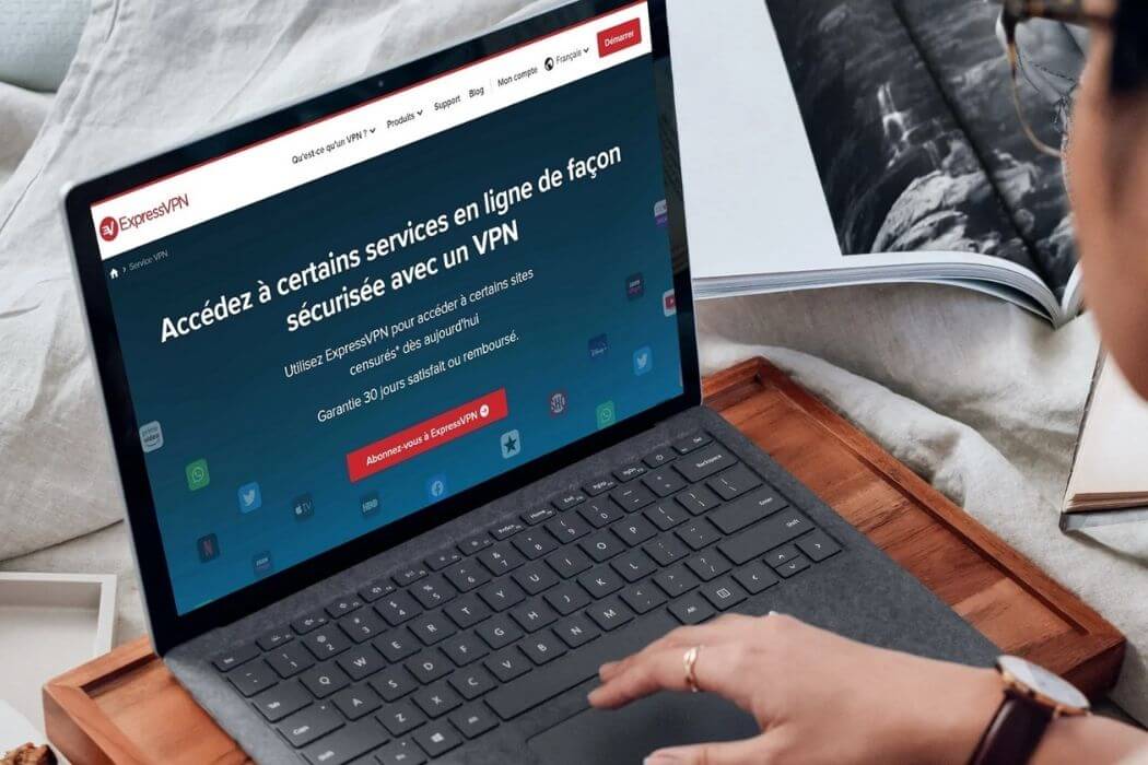 Streaming ExpressVPN