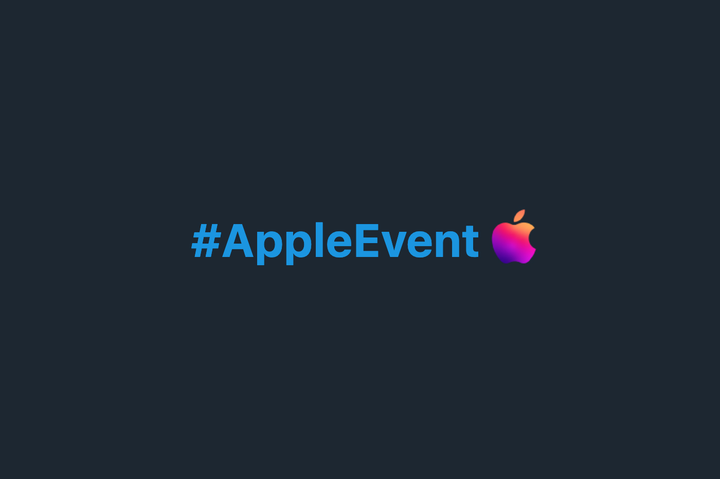 Apple Event