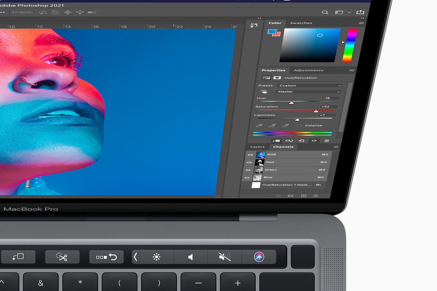 Apple Touch ID Mac 2021