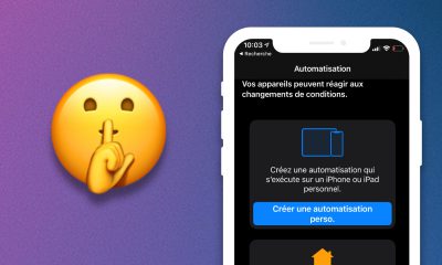 Fonctions cachées iOS 14