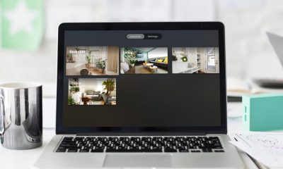 HomeCam sur MacBook