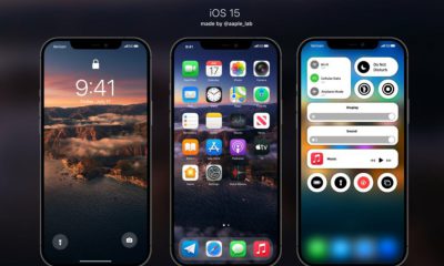 concept iOS 15 Apple