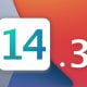 iOS 14.3 rouge