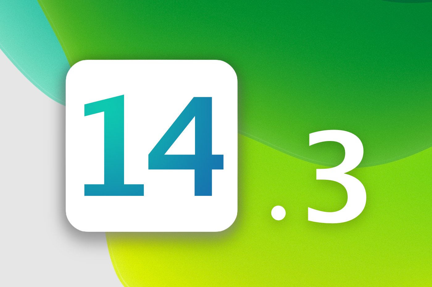 iOS 14.3 vert