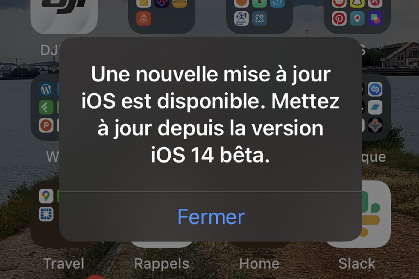 iOS 14 bug