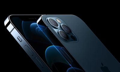 iPhone 12 Pro Bleu Pacifique avant arrière