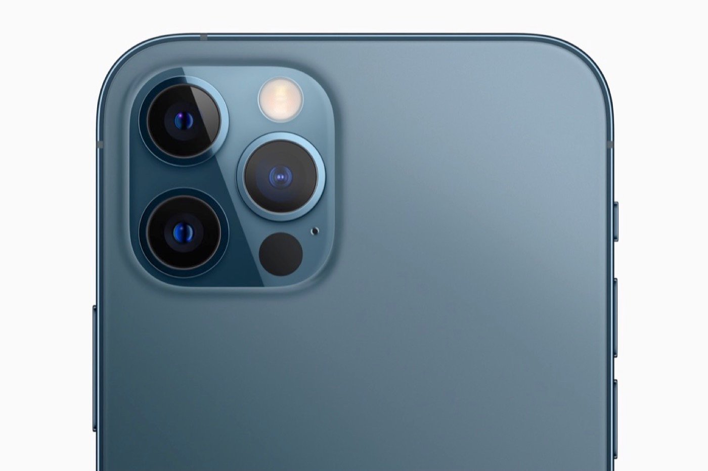 iPhone 12 Pro Bleu Pacifique arrière