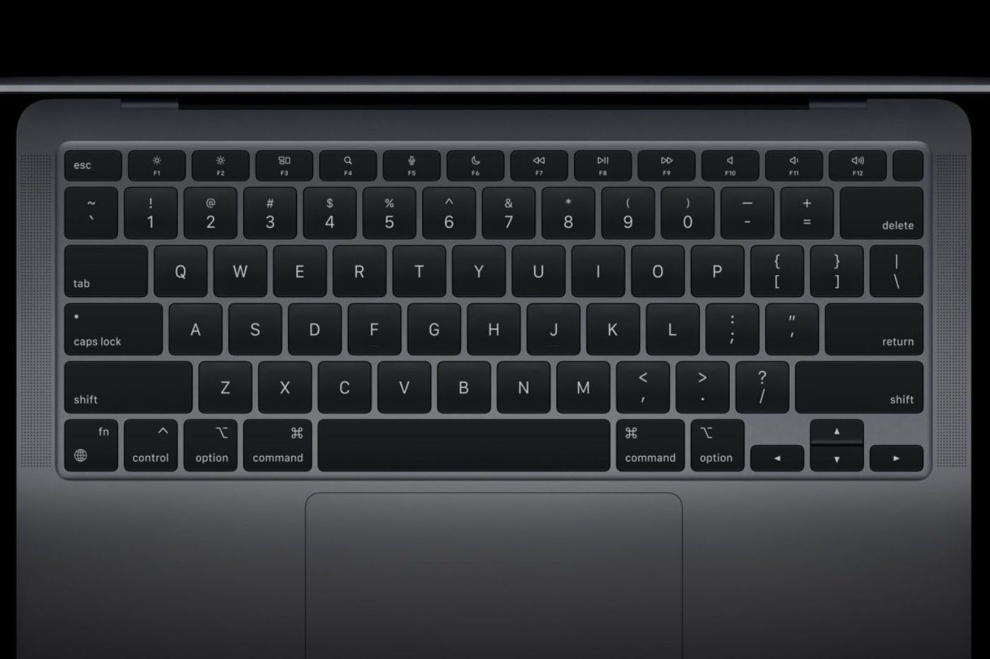 Petit changement sur les claviers du MacBook Air