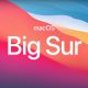 Big Sure Apple macOS 2020