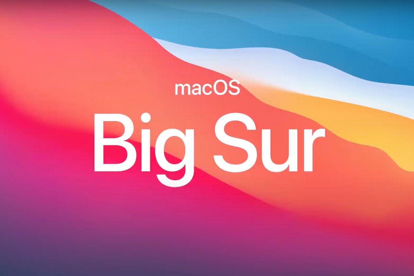 Big Sure Apple macOS 2020