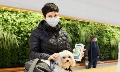 Sortie iPhone 12 mini et 12 Pro Max Apple Store