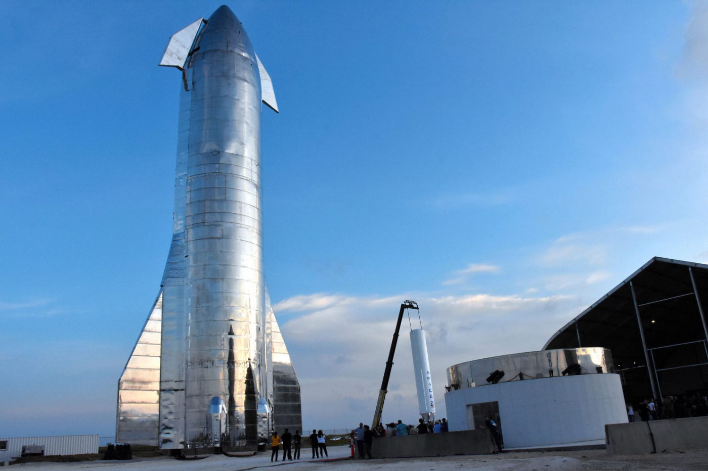 Starship par SpaceX