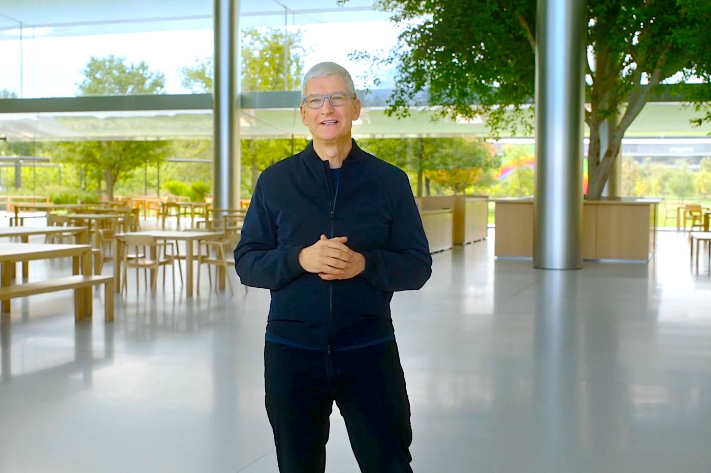 Tim Cook Keynote novembre 2020