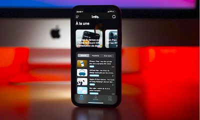 Nouvelle app i-nfo.fr vue iPhone