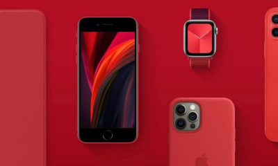 Apple product - RED