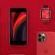 Apple product - RED