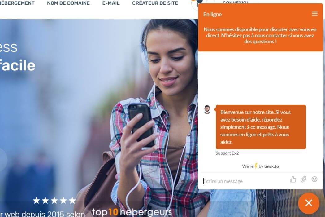 Assistance chat Ex2
