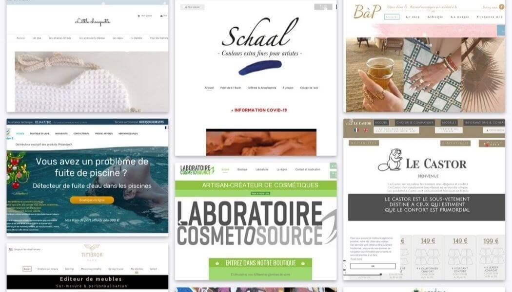 Boutiques en ligne SiteW