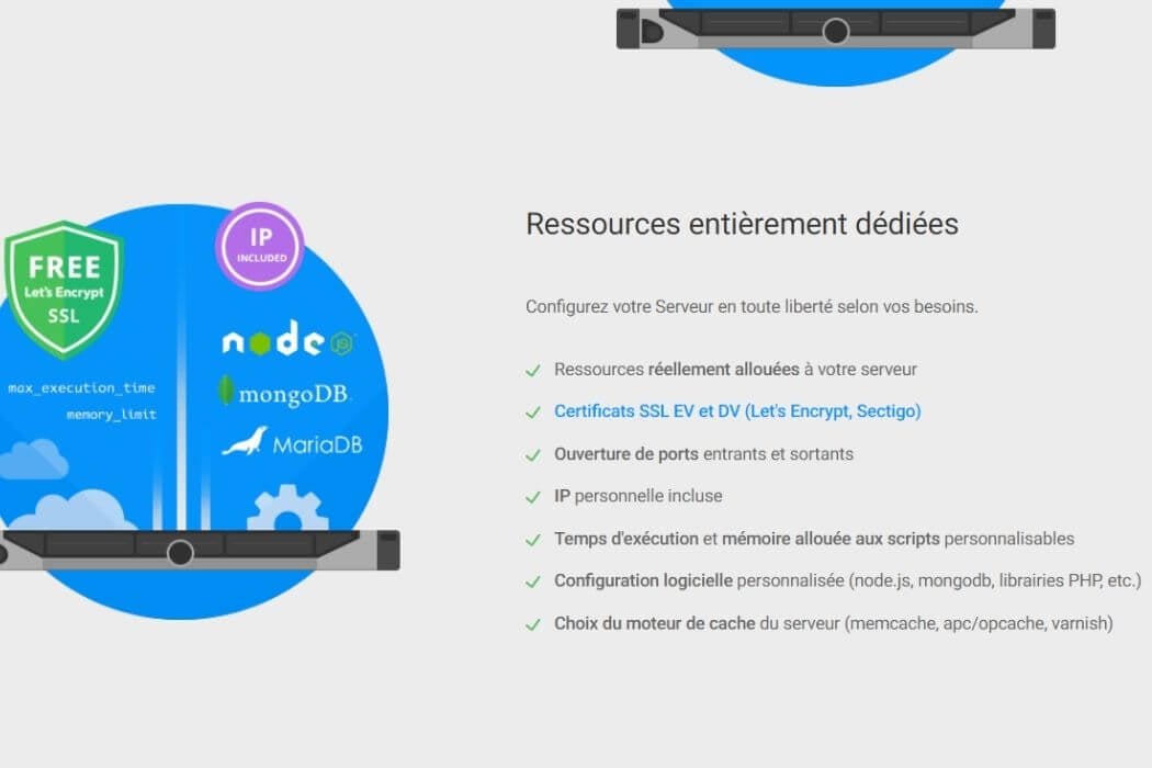 Hébergement Cloud Infomaniak
