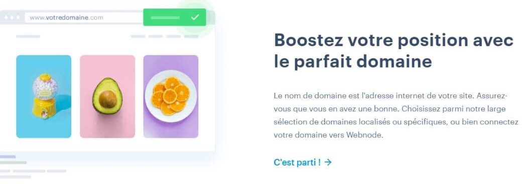 Référencement Webnode