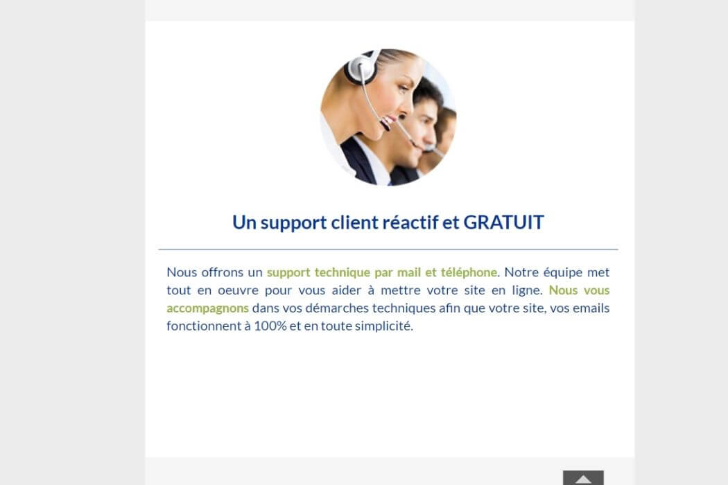 Service client LWS