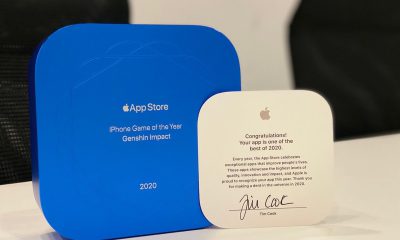 App Store récompense Apple