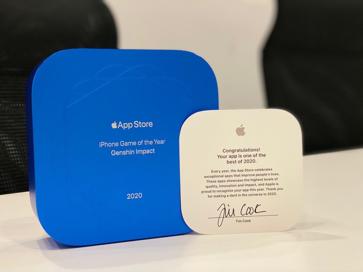App Store récompense Apple