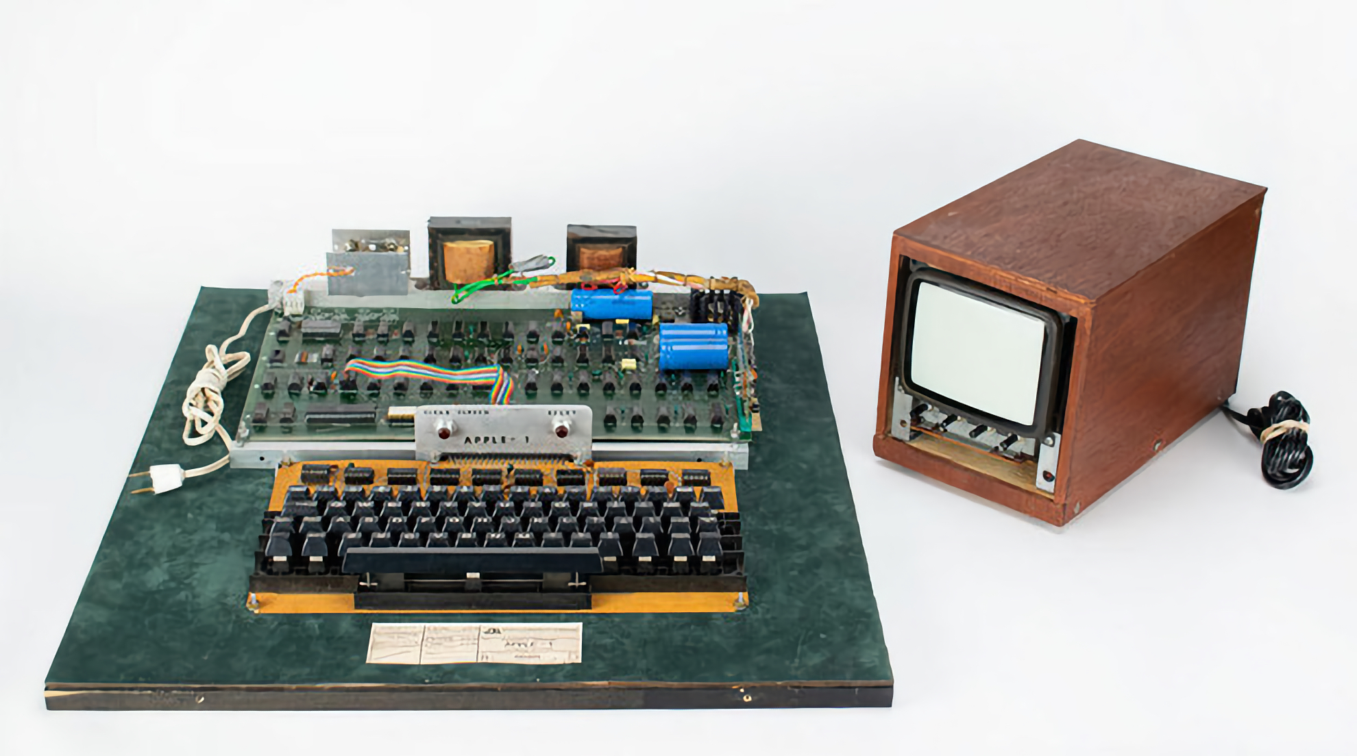 Ordinateur Apple 1