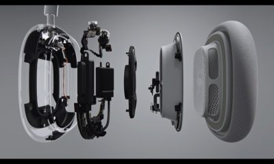 Intérieur Apple AirPods Max