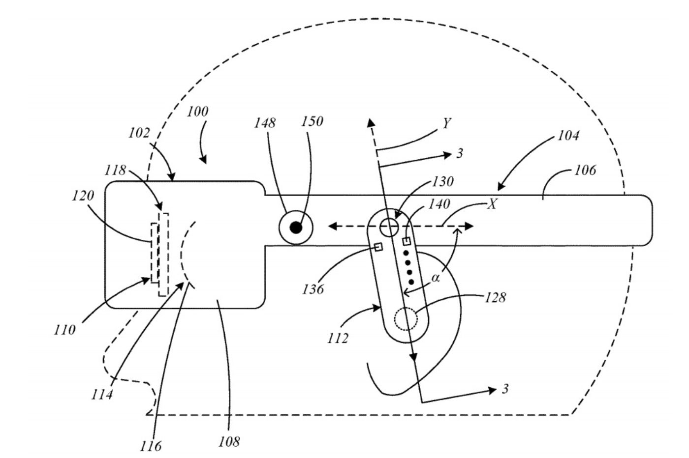 Apple Glass patent