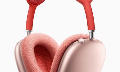 Casque AirPods Max couleur rose