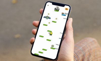 Jeu iOS Doodle Jump 2