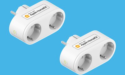 Double-prise HomeKit