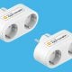 Double-prise HomeKit