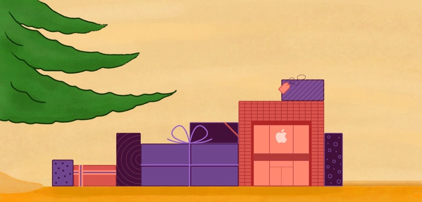 12 Days of Apple Stores Wallpaper