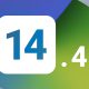 iOS 14.4 bêta 1