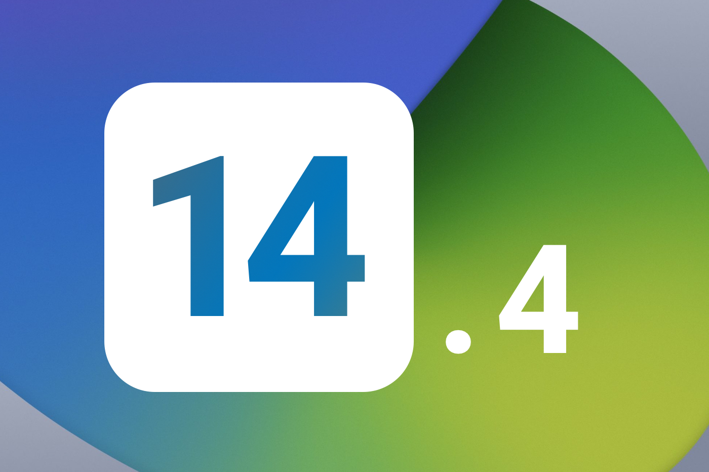 iOS 14.4 bêta 1