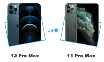 iPhone 12 Pro Max vs iPhone 11 Pro Max