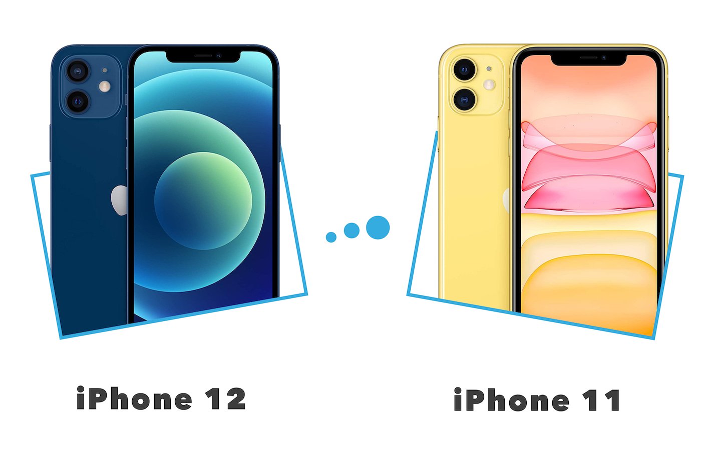 iPhone 12 vs iPhone 11