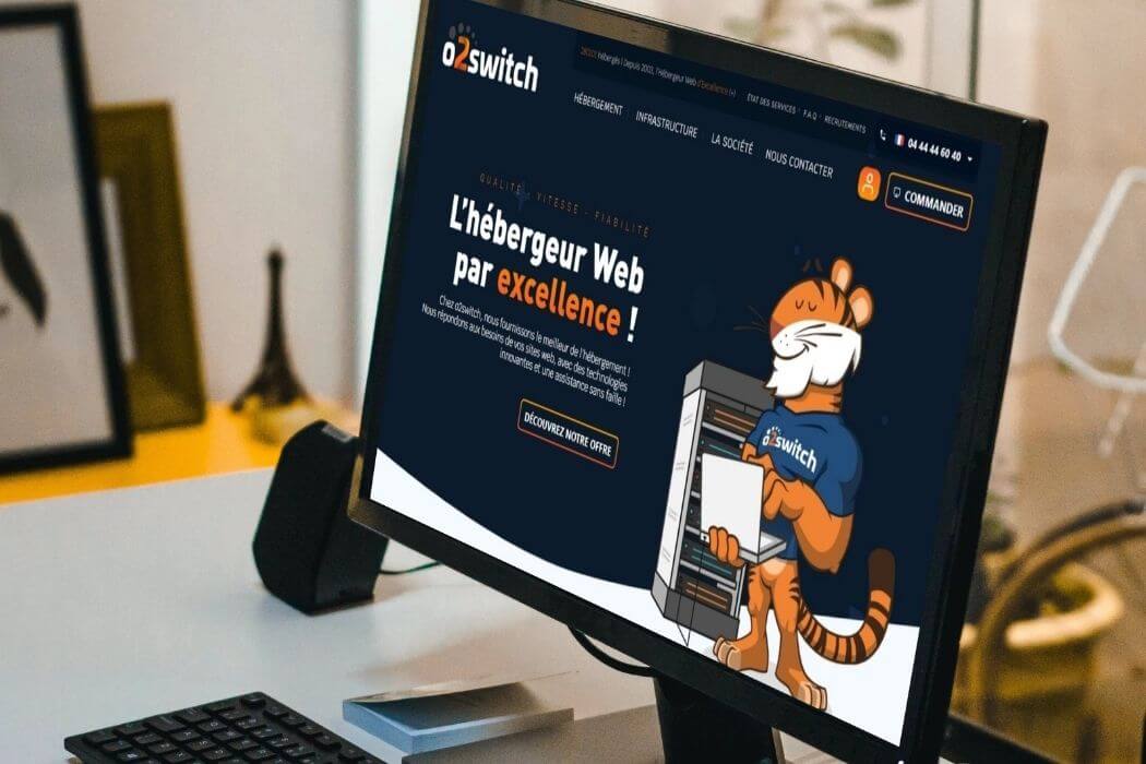 o2switch pour WordPress