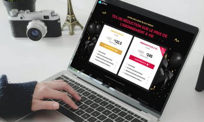 pCloud offre Black Friday