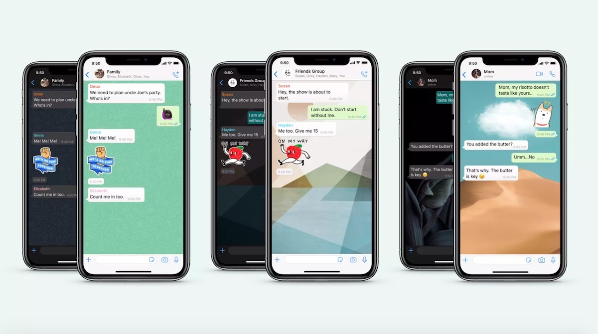 WhatsApp fond ecran 2020