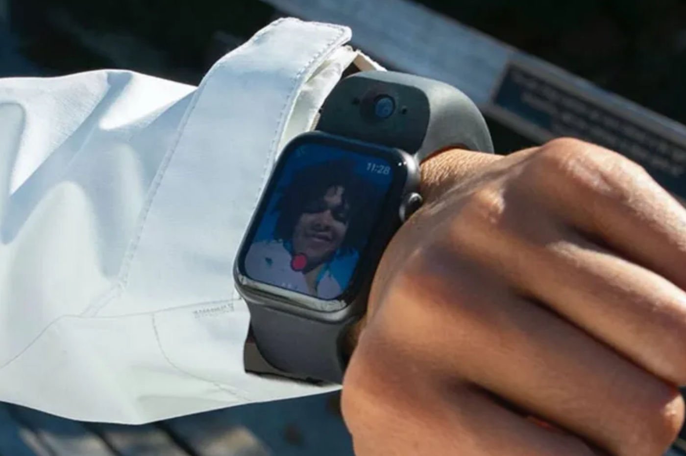 concept apple watch caméra