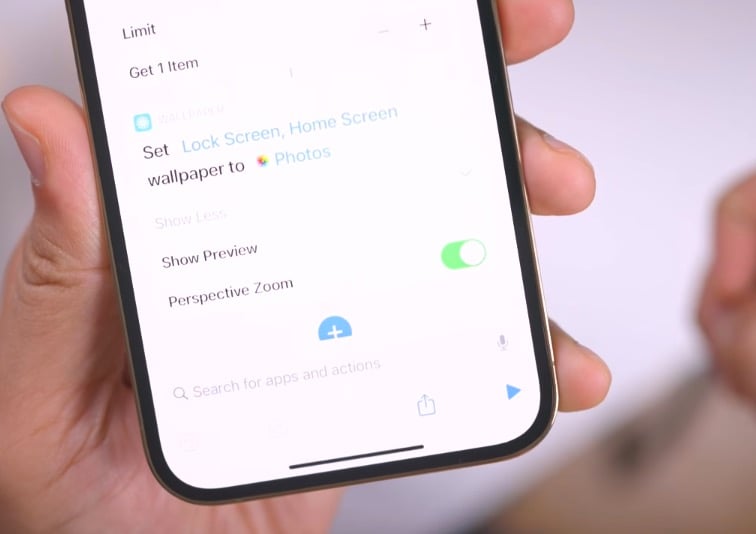 iOS 14.4 Shortcuts and Wallpapers