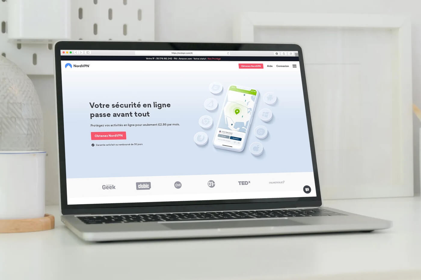 Bon plan NordVPN