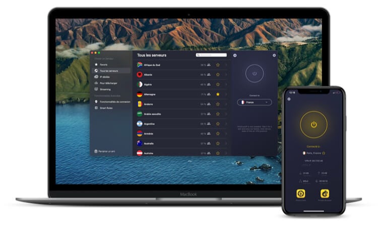 CyberGhost VPN securite anonymat